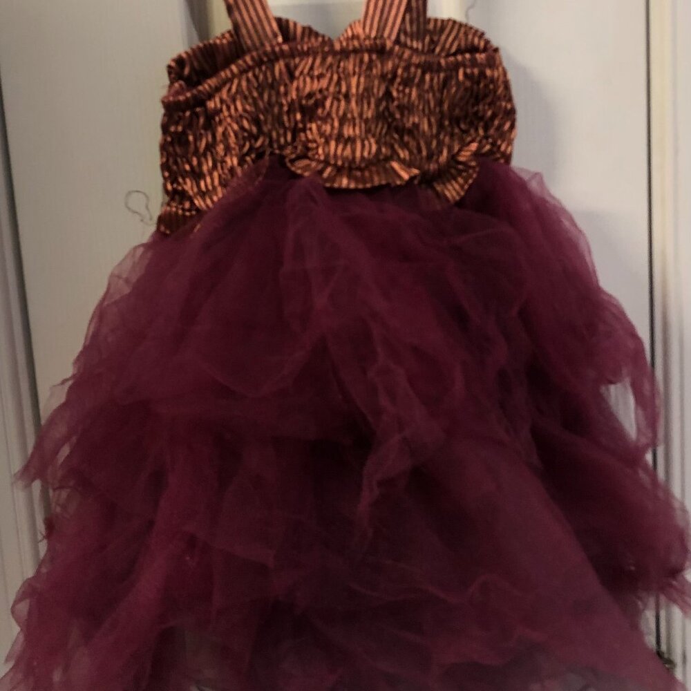 Bonny Billy Girls Formal Dress Sleeveless Size 5 [3-4 years] NWT
